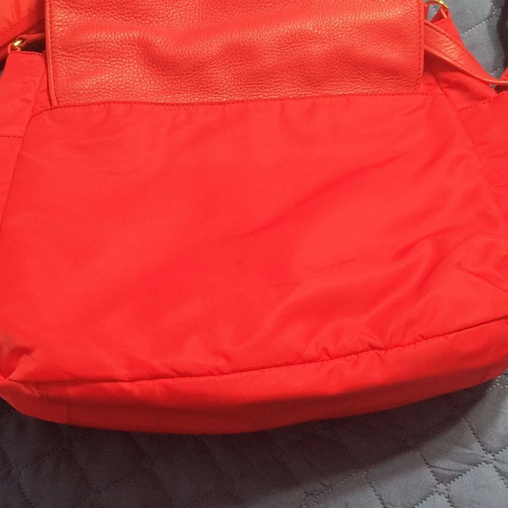 Tory Burch nylon pebbled